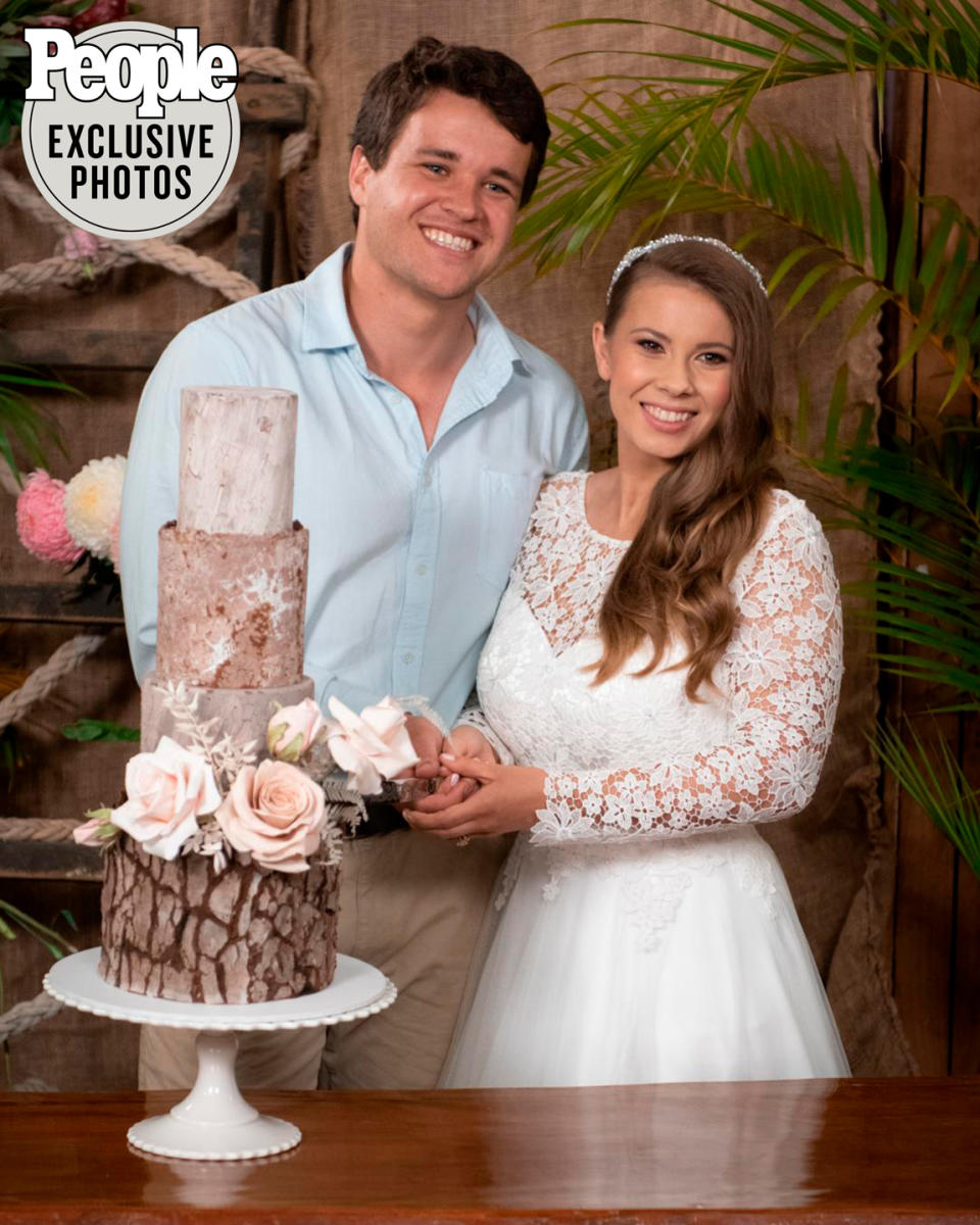 See the Stunning, Animal-Filled Photos from Bindi Irwin's Private Wedding to Chandler Powell