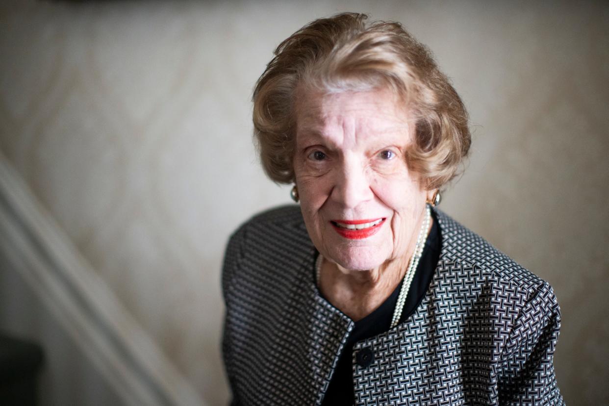 Marlana Hammond Keynes, 91, remains committed to the arts scene.