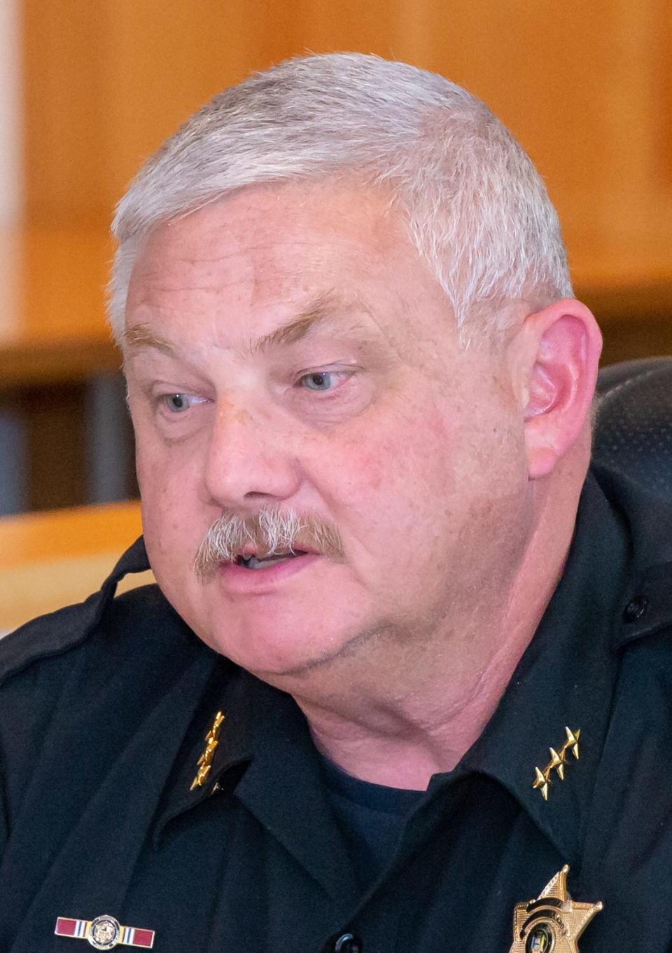 Sheriff Jim Allard