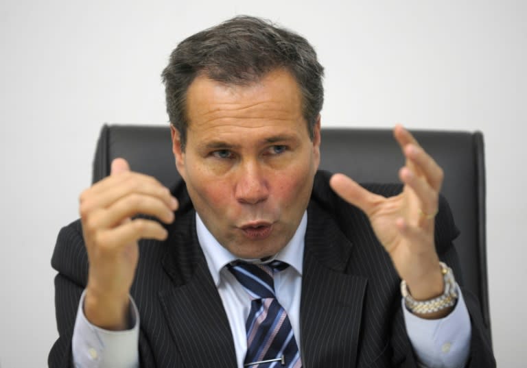 Argentina's Public Prosecutor Alberto Nisman, who on January 14, 2015 accused President Cristina Kirchner of obstructing a probe into a 1994 Jewish center bombing, was found shot dead on January 19, 2015, just hours before he was due to testify at a congressional hearing