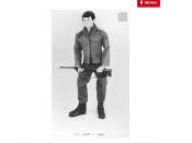 1964 kam G. I. Joe als Action-Figur auf den Markt. Sie gilt als Ursprung aller nachfolgenden Figuren und inspirierte viele weitere Spielzeuge. Kein Wunder also, dass sie die teuerste Action-Figur der Welt ist. Ihr Preis: 200.000 Dollar oder 188.000 Euro. (Bild-Copyright: pinterest)