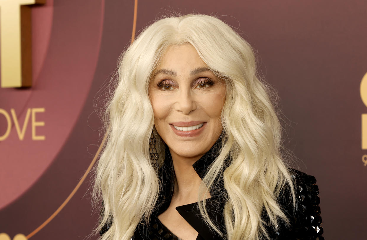 Cher knows a thing or two about flared pants. (Photo: Getty Images/Kevin Winter)