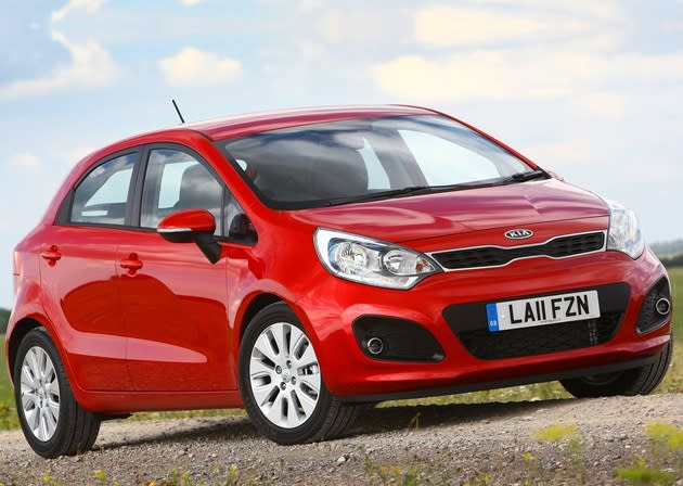 The new Kia Rio marks a massive leap forwards in quality from its predecessor.