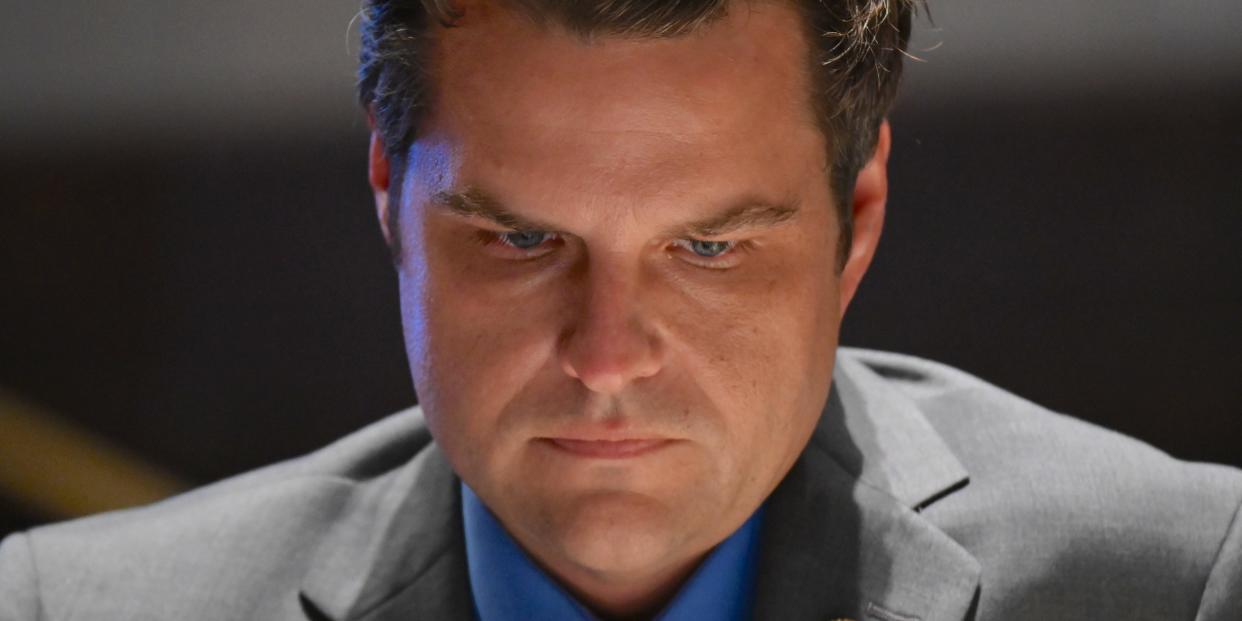 matt gaetz newsmax