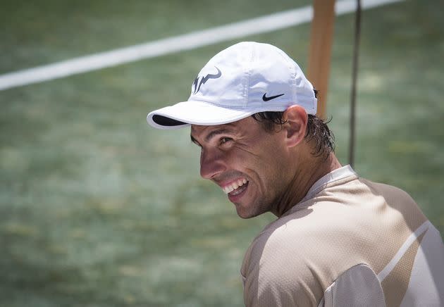 Rafa Nadal. (Photo: JAIME REINA via Getty Images)