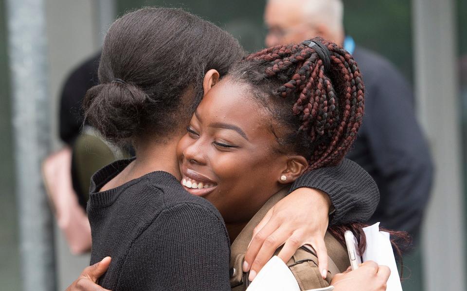 A-level Results, City and Islington College, August 2019