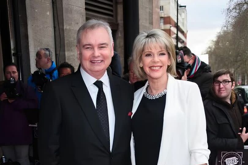 Eamonn Holmes Ruth Langsford