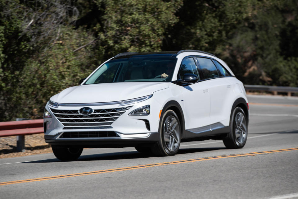 Hyundai's second-generation hydrogen fuel cell car will soon be more than just