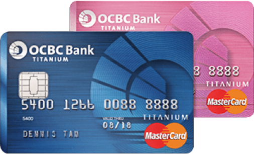 OCBC Titanium Rewards Card