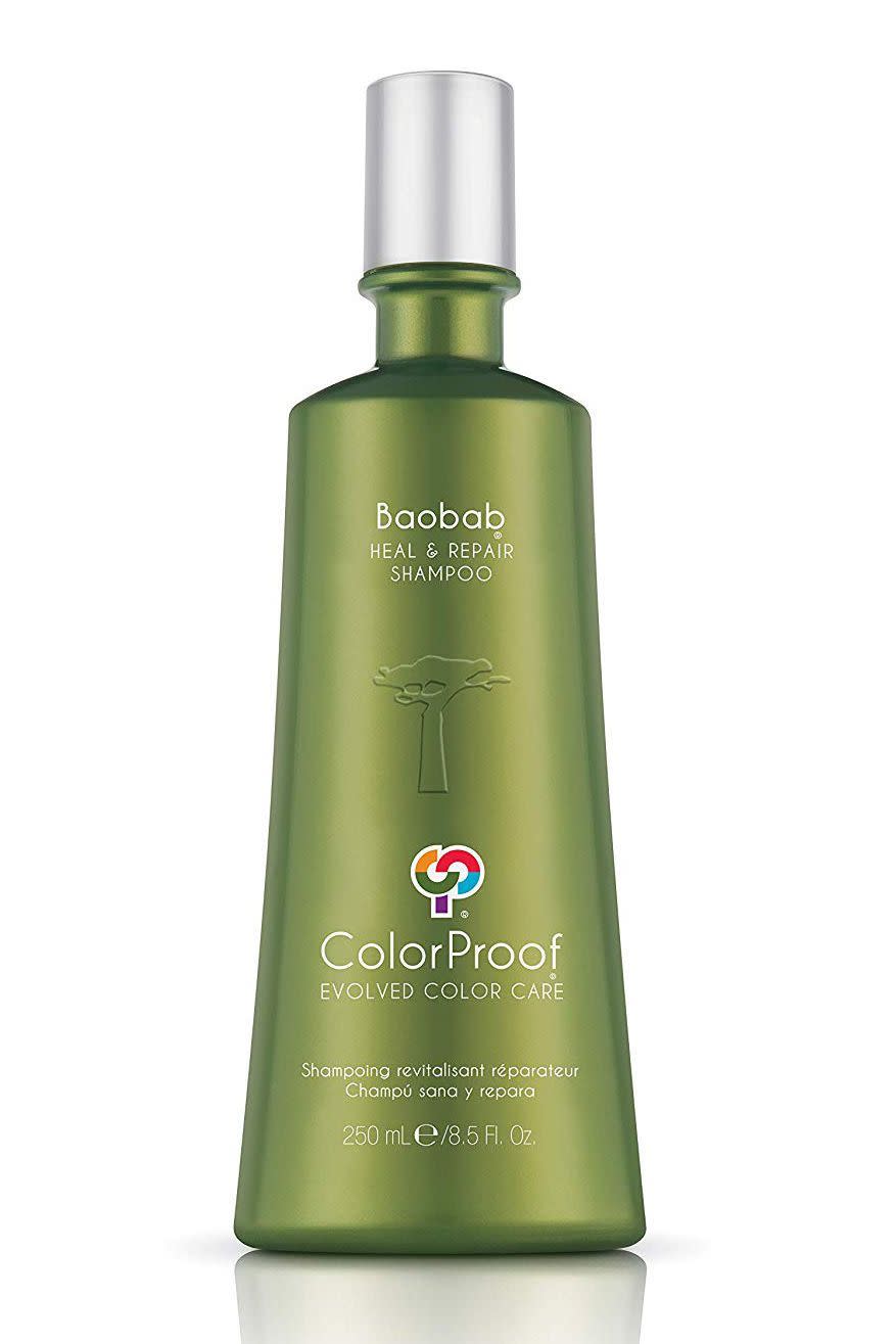 7) Baobab Heal & Repair Shampoo