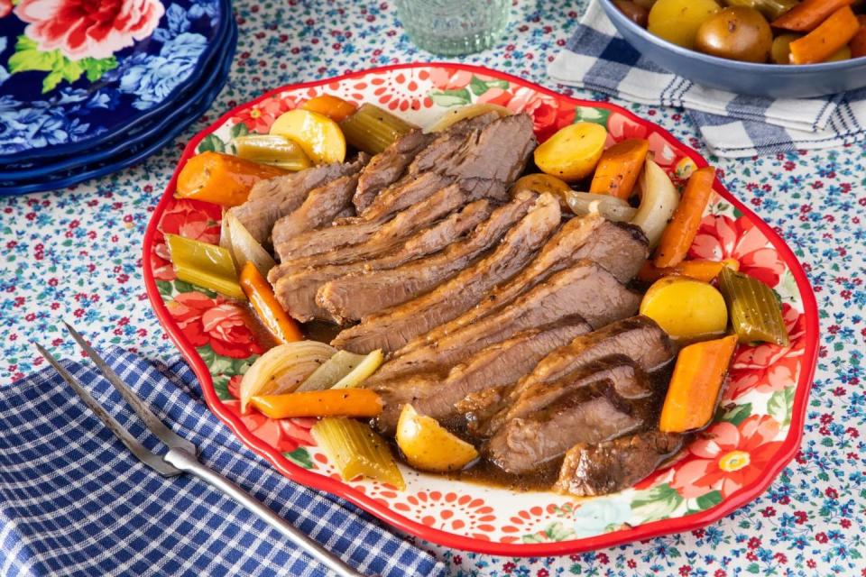 slow cooker beef recipes slow cooker brisket