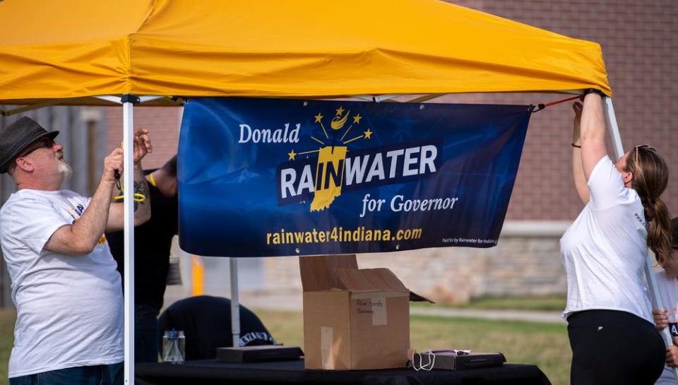 Donald Rainwater, a Libertarian who ran for governor in 2020, has said he intends to run again this year.