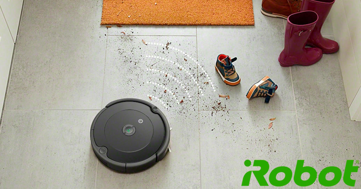 Robot Aspiradora iRobot Roomba 692 con Conexión Wi-Fi – iRobot Mexico