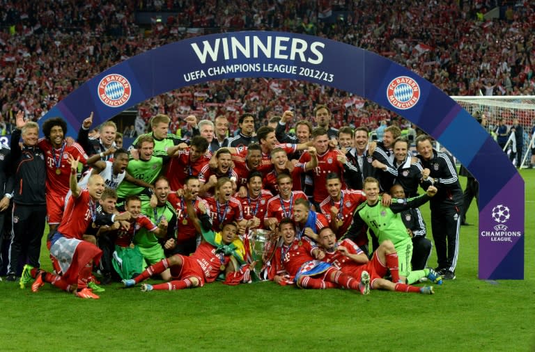 En 2013, pour la dernière finale de C1 à Wembley, le Bayern s'était imposé contre Dortmund 2 buts à 1. (CHRISTOF STACHE)