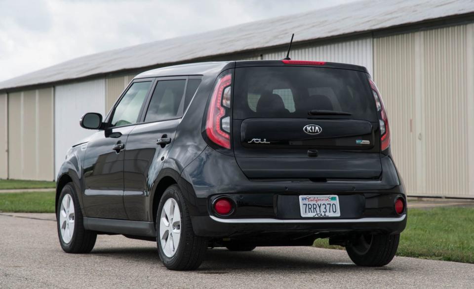 2016 Kia Soul EV