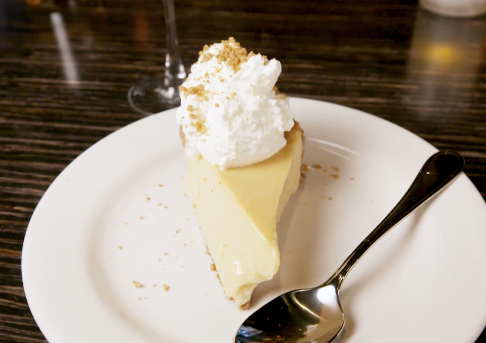 4) Key Lime Pie, Bonefish Grill