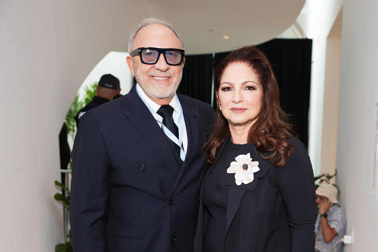 Emilio Estefan and Gloria Estefan (Mireya Acierto / Getty Images)