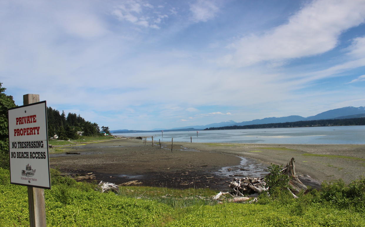 K’ómoks First Nation is one of 12 nations that assisted in the launch of a new emergency spill alert system. Photo by Madeline Dunnett/The Discourse