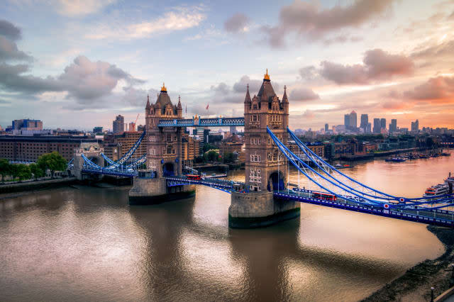 London leads the world on excellence for tourists Tower Bridge