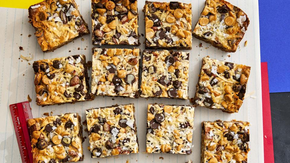 kitchen sink layer bars