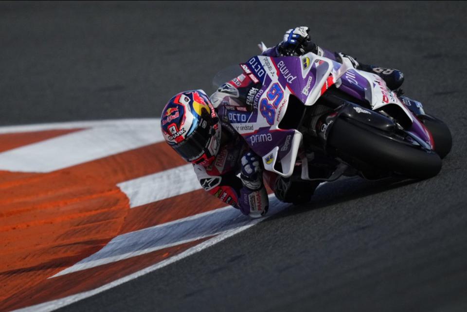 valencia motogp official test