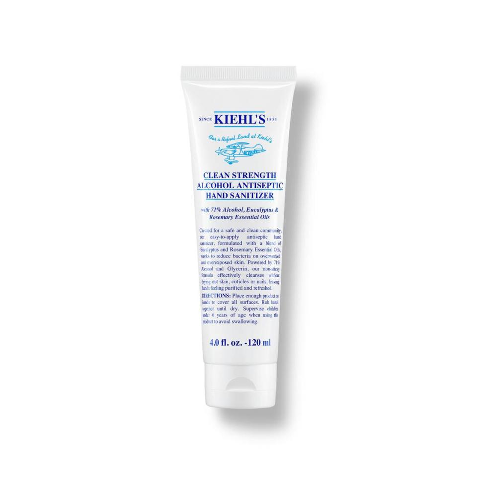 <p><a href="https://clicks.trx-hub.com/xid/hearstcorp_9eb67_esq?q=https%3A%2F%2Fwww.kiehls.com%2Fbody%2Fhand-creams-hand-salves-and-soaps%2Fclean-strength-alcohol-antiseptic-hand-sanitizer%2FWW0138KIE.html&p=https%3A%2F%2Fwww.esquire.com%2Flifestyle%2Fg39467293%2Ftop-road-trip-essentials%2F&utmSource=yahoo-us&utmCampaign=63&utmMedium=syn" rel="nofollow noopener" target="_blank" data-ylk="slk:Shop Now;elm:context_link;itc:0;sec:content-canvas" class="link ">Shop Now</a></p><p>Clean Strength Antiseptic Hand Sanitizer</p><p>$12.00</p><p>kiehls.com</p><span class="copyright">Kiehl's</span>