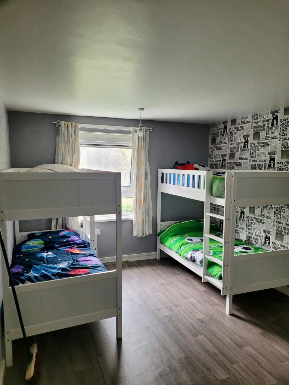 Zarach deliver bunk beds and single beds for children in need across north-west England (Zarach)