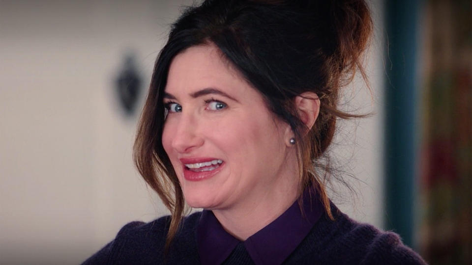 Kathryn Hahn is Agatha Harkness in WandaVision