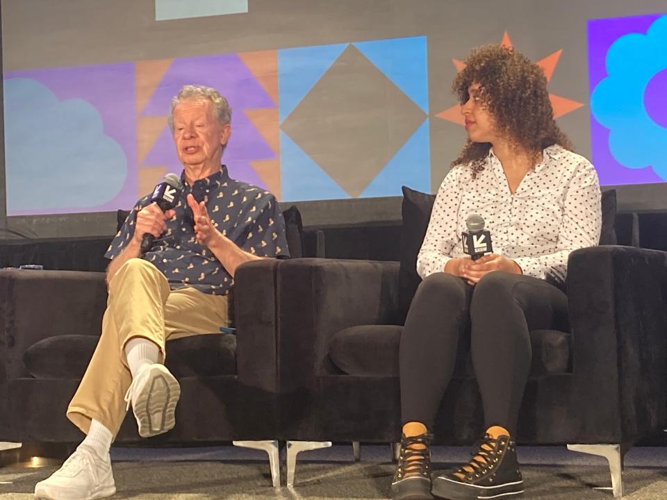 "Austin City Limits" Executive Producer Terry Lickona and musician Jackie Venson talk about music education at SXSW EDU on Tuesday, March 5, 2024.