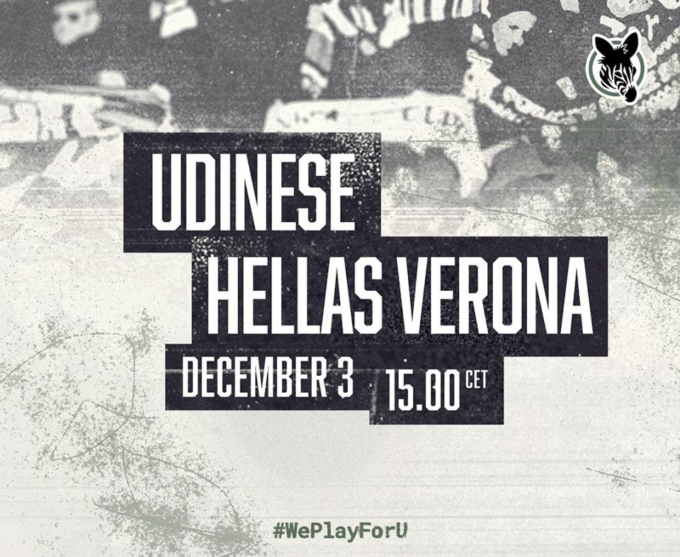 Udinese v Hellas Verona preview