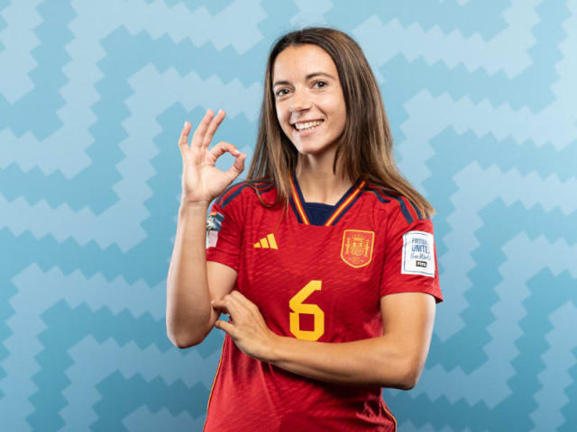 Camiseta aitana bonmatí españa