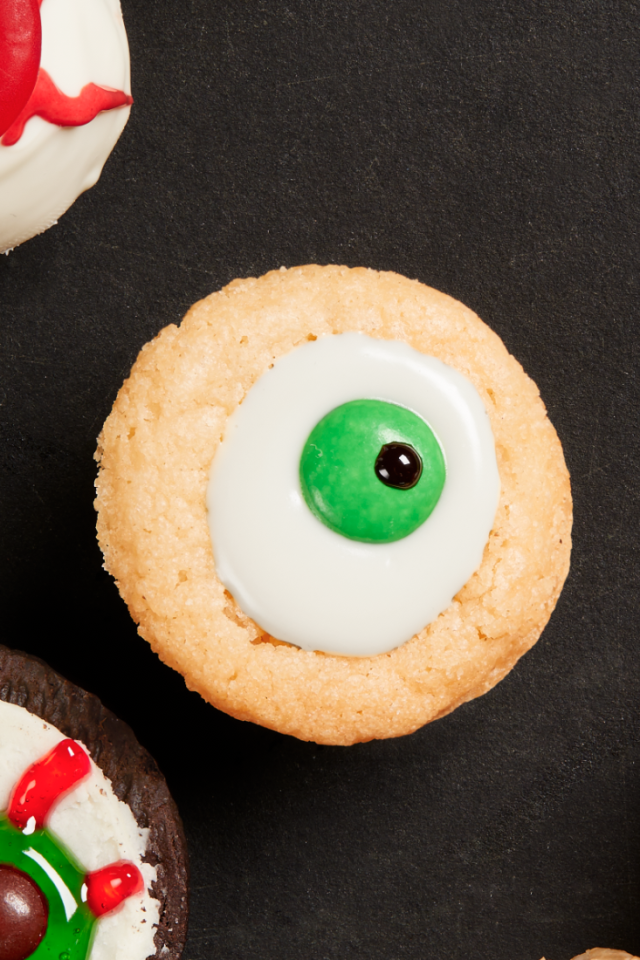 Cookie Monster Cookies - Boston Girl Bakes