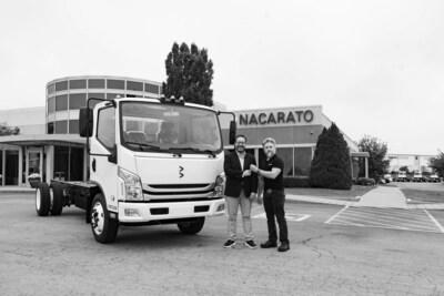 Bollinger Motors and Nacarato Truck