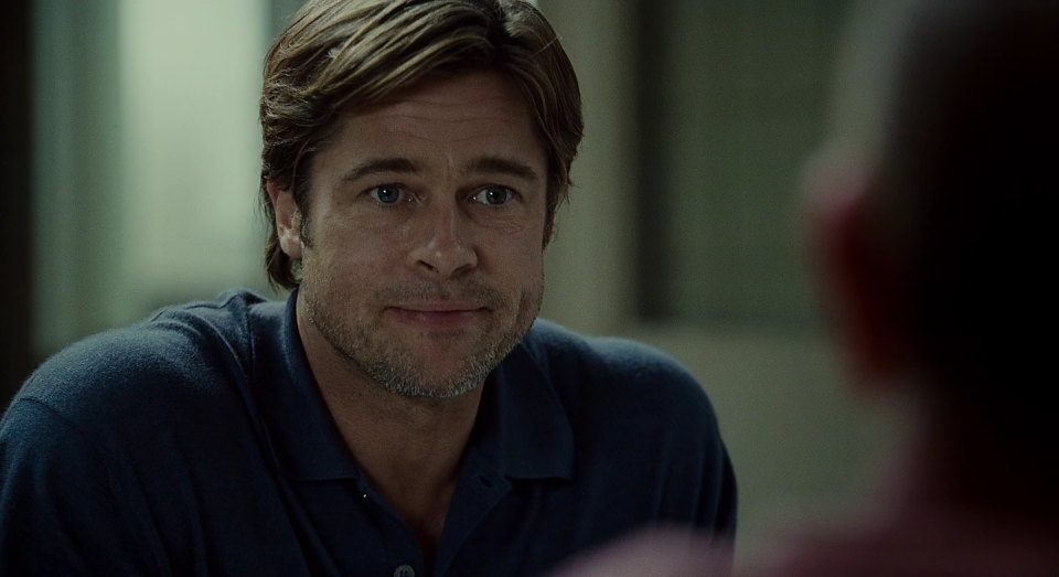 Brad Pitt in Moneyball 