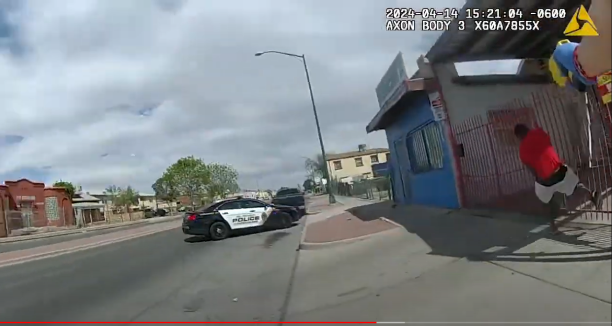 El Paso Police Department officials released body camera videos of an April 14, 2024, confrontation between officers and Jonathan Rose Eddens, 35. Eddens died at a hospital while in police custody after his arrest.