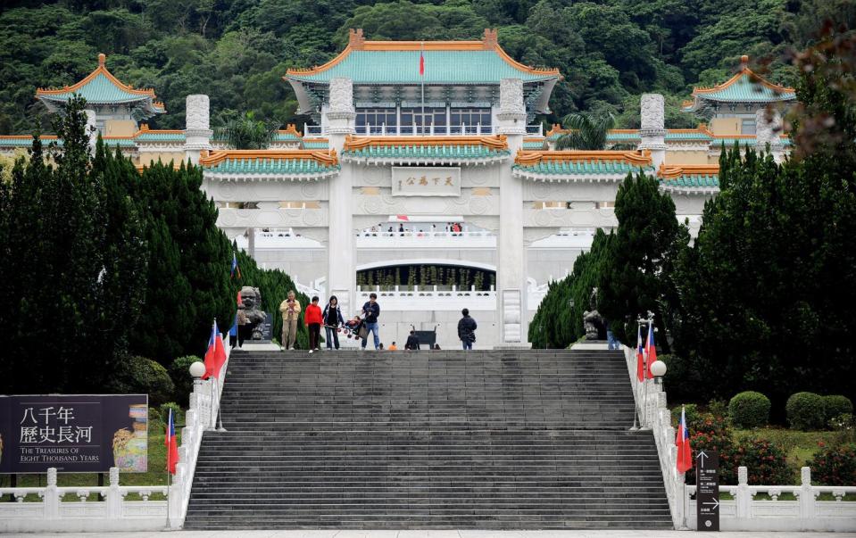 taiwan china politics museum