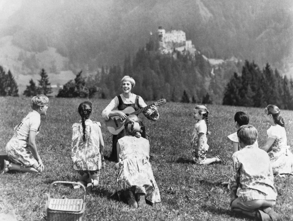 Julie Andrews in The Sound of Music