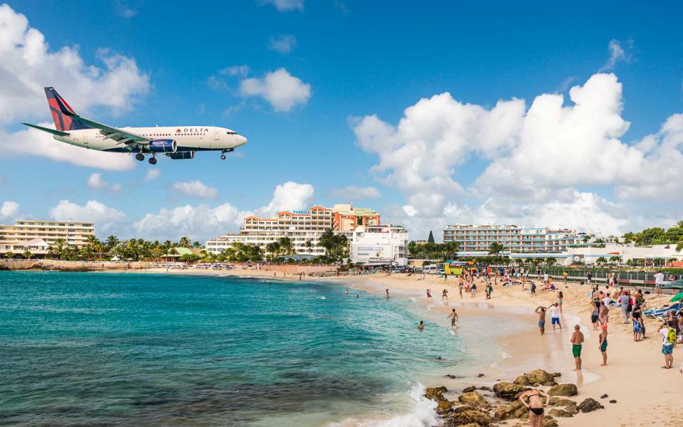 Maho Beach