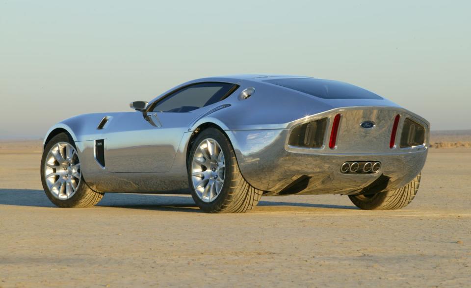 <p>It's worth nothing (if you couldn't tell by looking) that the GR-1 was created in homage to the Cobra Daytona coupe.</p>