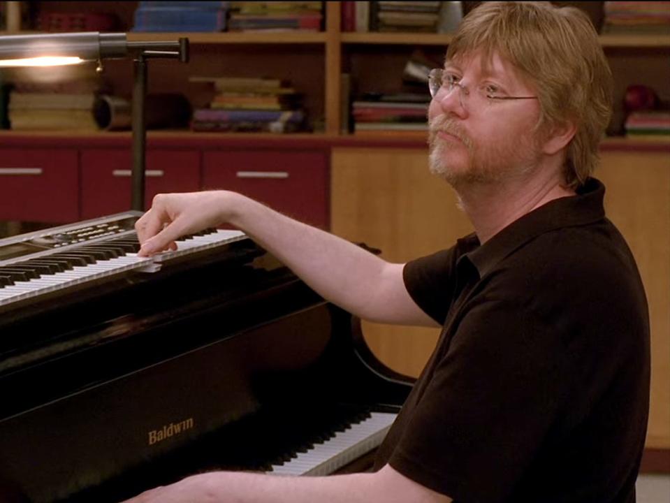 New Directions' pianist, Brad.
