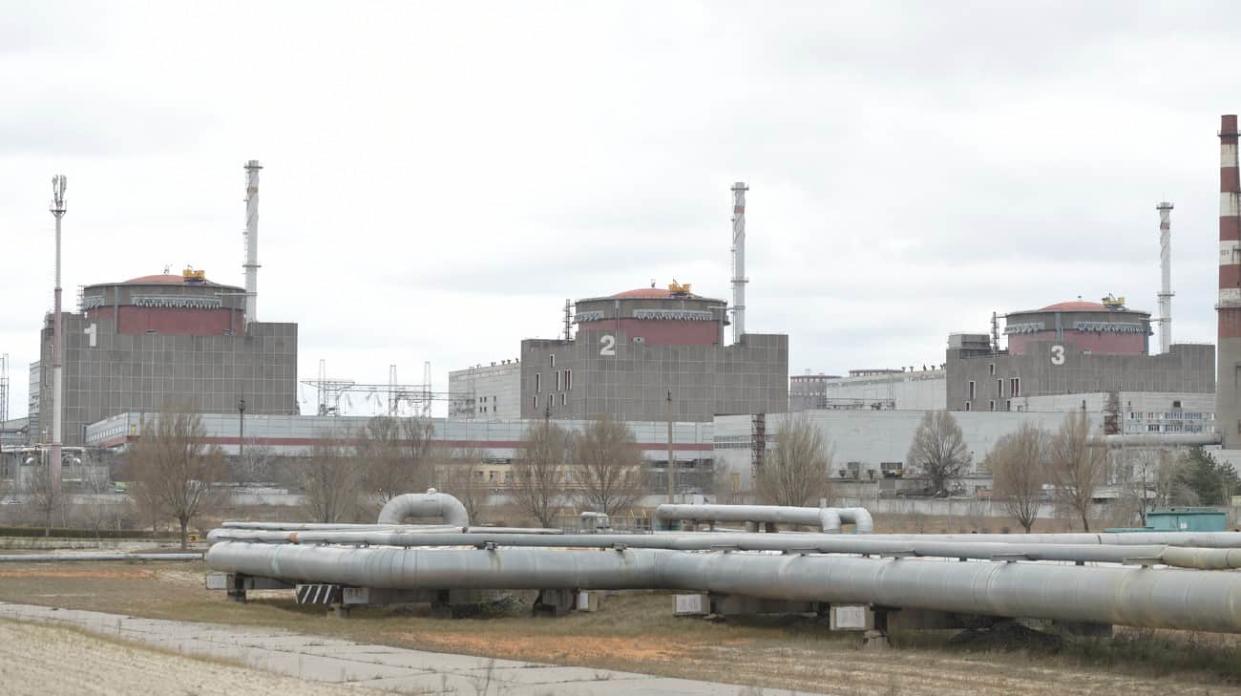 The Zaporizhzhia Nuclear Power Plant. Photo: Getty Images