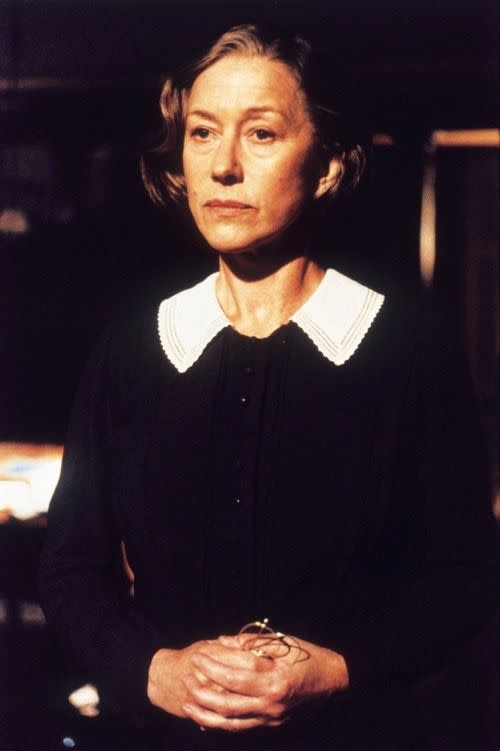 helen mirren movies and tv shows gosford park