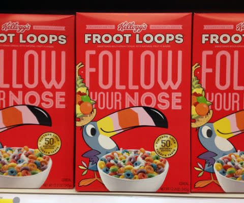 1962: Froot Loops