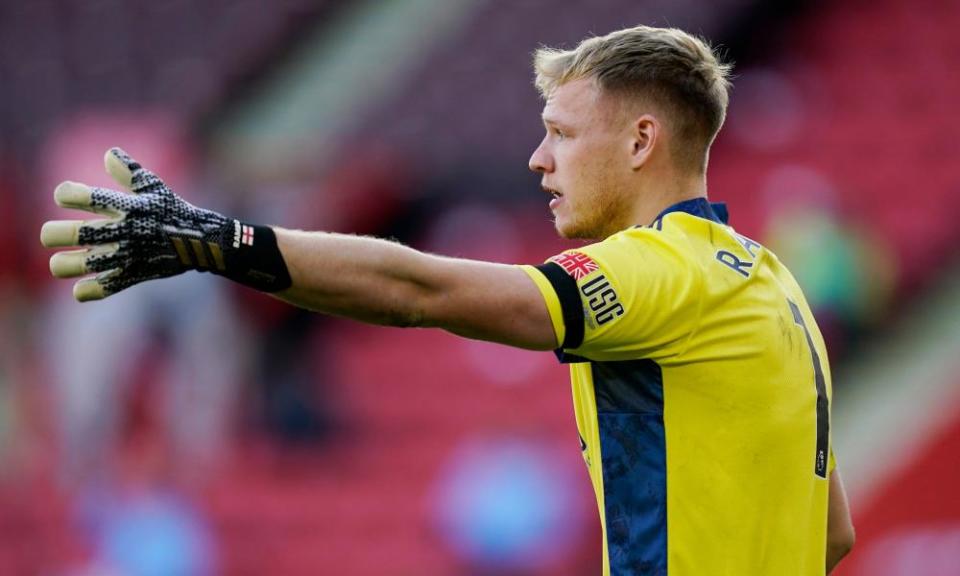 Goalkeeper Aaron Ramsdale, signed from Bournemouth, has been one of Sheffield United’s few success stories this season.