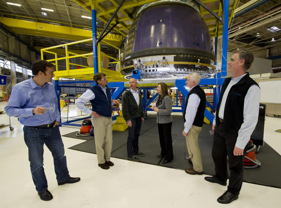 Secretive Blue Origin Reveals New Details of Spacecraft Plans