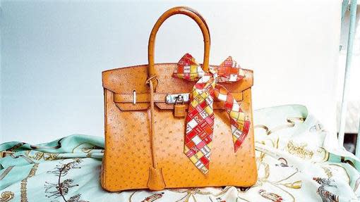 鉑金包是愛馬仕旗下最著名、單價最昂貴的包款，價格約台幣36萬至900萬。（圖／示意圖，翻攝免費圖庫flickr）