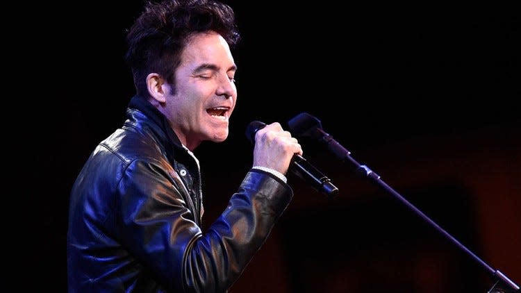 Train is part of a triple bill that also includes Jewel and Blues Traveler at the Germania Insurance Amphitheater on Tuesday