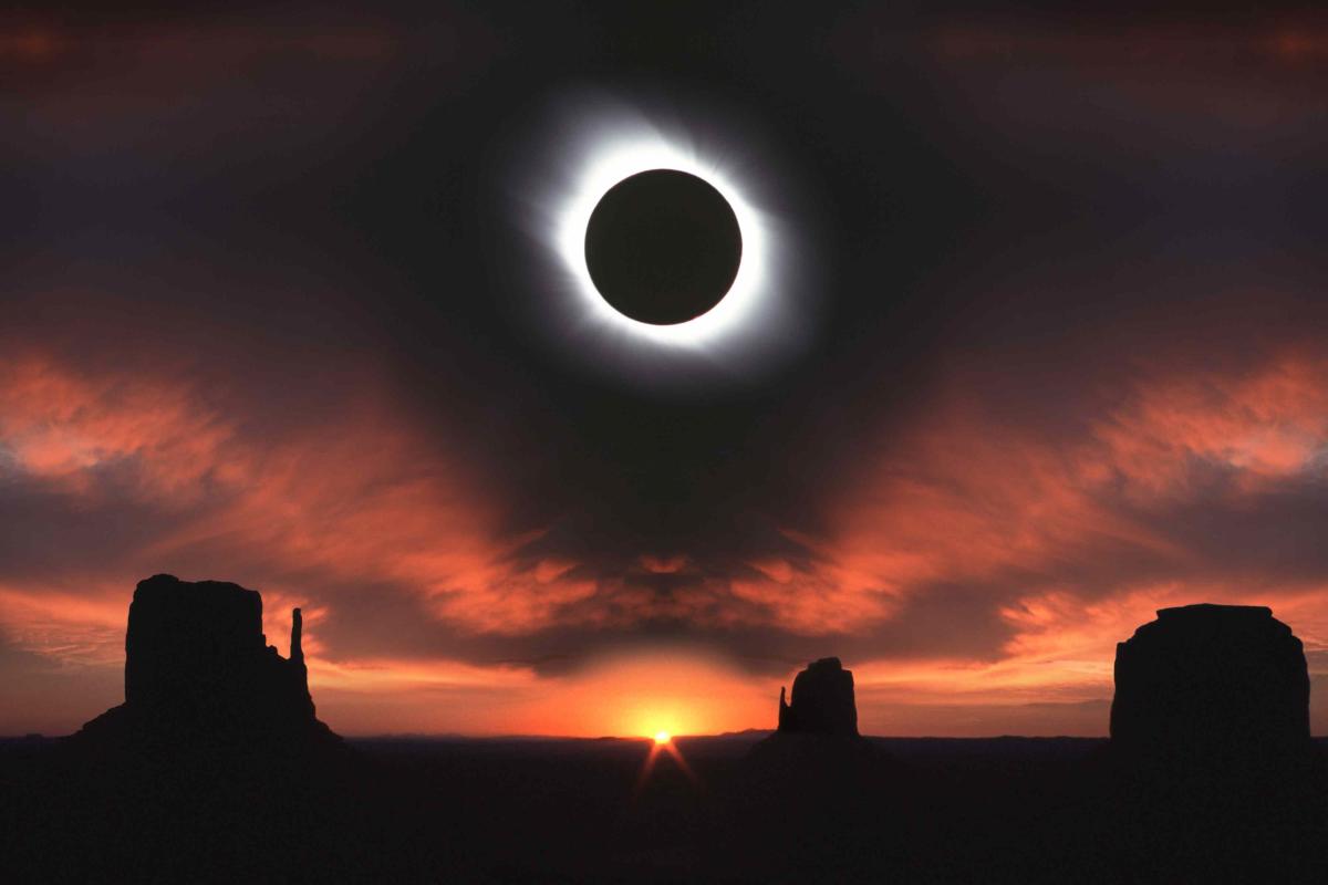 Total Solar Eclipse 2024 Where to Go, How to View It, and What to Eat