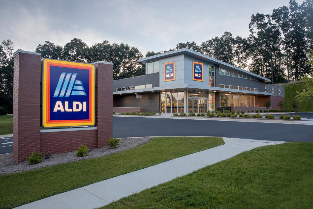 A site plan for a new ALDI store has been submitted to the city of Hillsdale's Planning Commission.