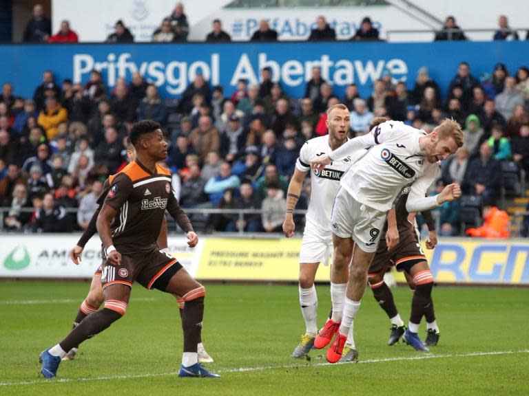 Swansea vs Brentford - LIVE: Stream, score, goals and latest updates from FA Cup fifth round